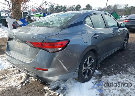 2021 Nissan Sentra Sv Xtronic Cvt from USA, damaged, VIN 3N1AB8CV0MY215199